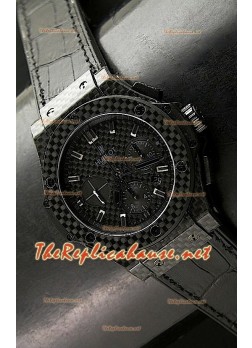 Hublot Big Bang All Carbon Swiss Replica Watch