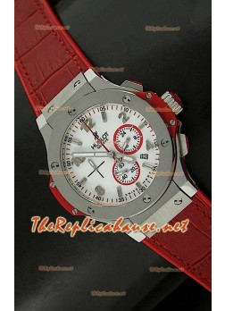Hublot Big Bang Swiss Quartz Watch - 38MM in Red