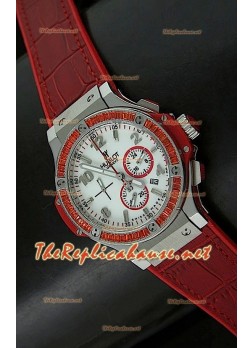 Hublot Big Bang Swiss Quartz Watch - 38MM in Red