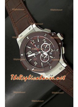 Hublot Big Bang Swiss Quartz Watch - 38MM in Brown