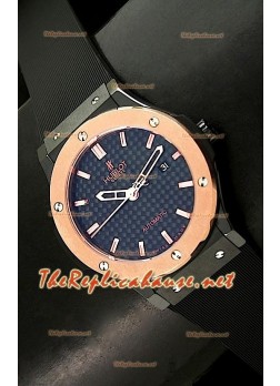 Hublot Big Bang Fusion Swiss Replica Watch with Ceramic Casing