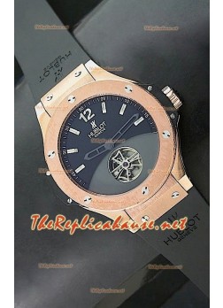 Hublot Big Bang Solo Bang Japanese Watch in Gold