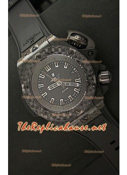 Hublot Big Bang King Diver 4000M Swiss Watch in Carbon