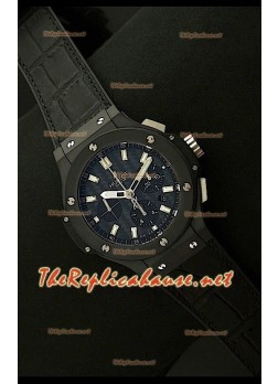 Hublot Big Bang Ceramic Watch with Carbon Dial - Ultimate 1:1 Mirror Replica