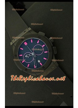 Hublot Vendome Chronograph Japanese Watch in PVD 