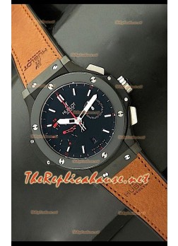 Hublot Big Bang Chukker Bang Swiss Watch in PVD Coated Casing