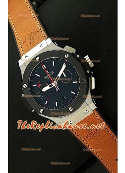 Hublot Big Bang Chukker Bang Swiss Watch in Stainless Steel