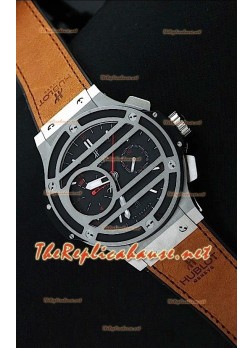 Hublot Big Bang Chukker Bang Swiss Watch in Stainless Steel