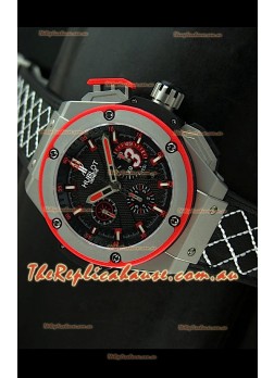 Hublot Big Bang Dwayne Wade Edition Swiss Replica Watch Steel Casing