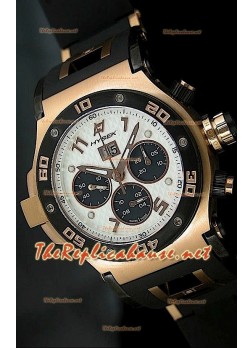 Hysek Abyss Explorer Rose Gold Swiss Watch