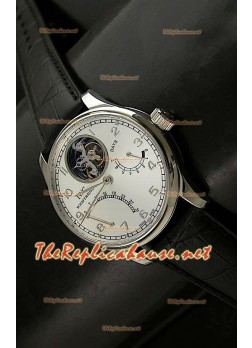 IWC Portuguese 7 Day Genuine Austrian Tourbillon Watch in Metallic Dial