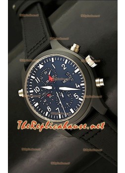 IWC Top Gun Full Ceramic Superlume Edition - 1:1 Mirror Replica Watch