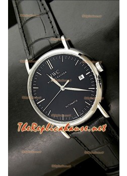 IWC Portofino ETA 2892 Swiss Replica Watch in Black Dial