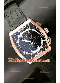 IWC Da Vinci Kurt Klaus Limited Edition Japanese Watch in Rose Gold