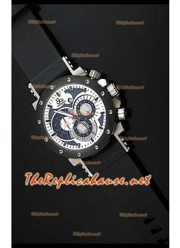Jacob and Co Epic II Japanese Replica Watch in Steel