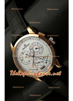 Jaeger LeCoultre Duometre Chronographe Japanese Watch