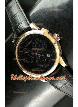 Jaeger LeCoultre Duometre Chronographe Japanese Watch