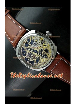 Panerai Radiomir Skeleton Swiss Watch