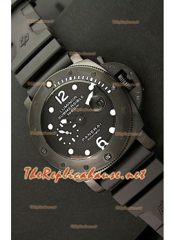 Panerai Luminor Submersible 1000M Japanese Watch in PVD Coating