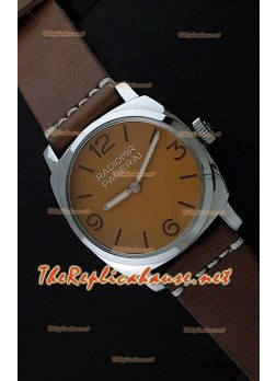 Panerai Radiomir California Vintage Homage in Orange Dial