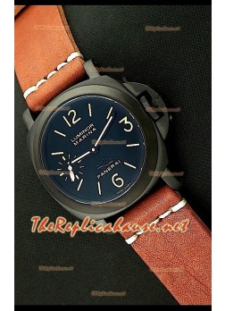 Panerai Luminor Marina Black Seal PVD Swiss Watch 