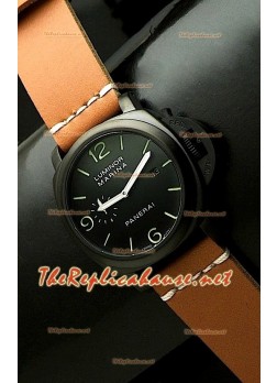 Panerai Luminor Marina PVD Watch in Tan Strap