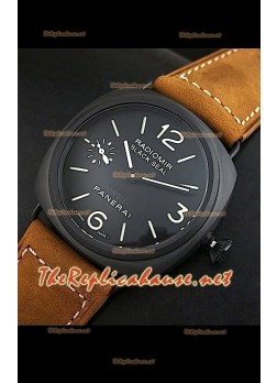 Panerai Black Seal PAM292 Ceramic Case Torpedo Sub Edition Watch - 1:1 Mirror Replica