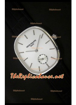 Patek Philippe Mens Golden Elipse Japanese Watch in Steel