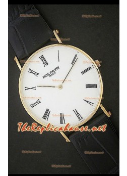 Patek Philippe Mens Calatrava Watch