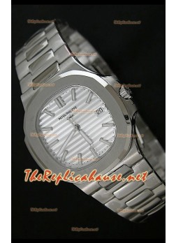 Patek Philippe Nautilus Swiss Replica Watch Metallic Dial