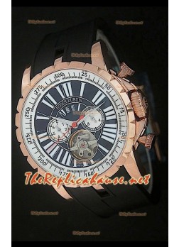 Roger Dubuis Excalibur Tourbillon Japanese Watch