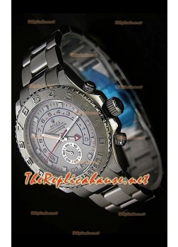 Rolex Replica Yachtmaster II Swiss Watch in Grey Dial