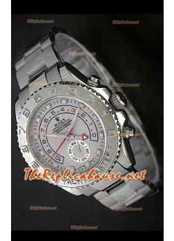 Rolex Replica Yachtmaster II Swiss Watch in Beige Dial