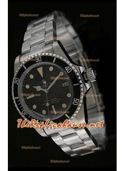 Rolex Replica Sea Dweller Double Red Vintage SeaDweller Swiss 1665 Watch