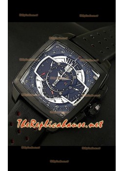 Tag Heuer Monaco Mikrograph PVD Cased Watch