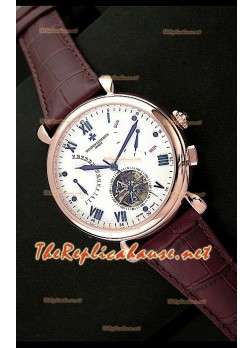 Vacheron Constantin Pink Gold Calender Complications Watch