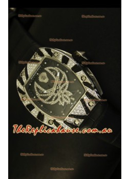 Richard Mille RM051 Tourbillon Swiss Timepiece in Leather Strap