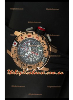 Richard Mille RM032 Swiss Timepiece in Pink Gold Finish