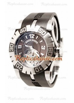 Roger Dubuis Tourbidiver Tourbillon Swiss Wristwatch RGDB09