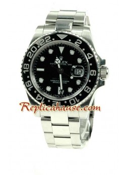 Rolex GMT Swiss 2011 Edition - CERAMIC BEZEL ROLX682