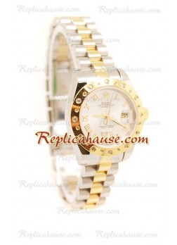 Rolex DateJust - Two Tone Lady ROLX449