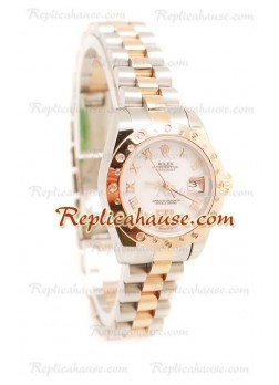Rolex DateJust - Two Tone Lady ROLX450