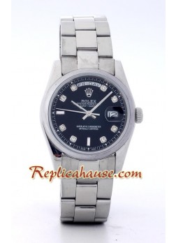 Rolex Day Date Silver ROLX518