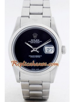 Rolex DateJust - Silver ROLX87