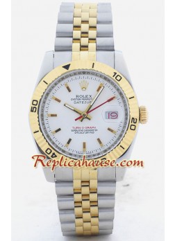 Rolex DateJust - Turn O Graph - Two Tone ROLX93