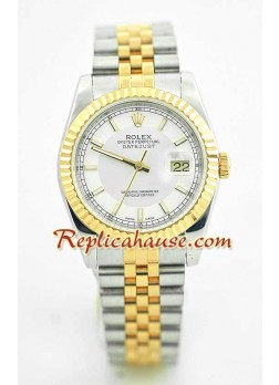 Rolex Datejust Wristwatch - Two Tone ROLX468