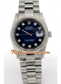 Rolex DateJust - Silver ROLX06