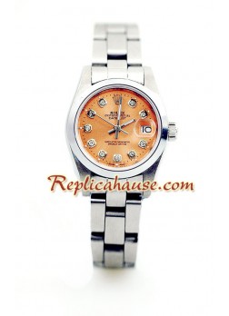 Rolex DateJust - Silver Lady's ROLX337