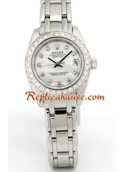 Rolex DateJust - Silver Lady's ROLX39