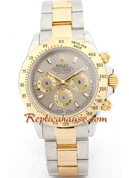 Rolex Daytona Two Tone Wristwatch ROLX243